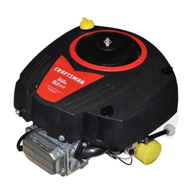 MEGHAJTÓ MOTOR BRIGGS&STRATTON 19 OHV INTEK (33R877-0033) MEGHAJTÓ MOTOR BRIGGS&STRATTON 19 OHV INTEK (33R877-0033)