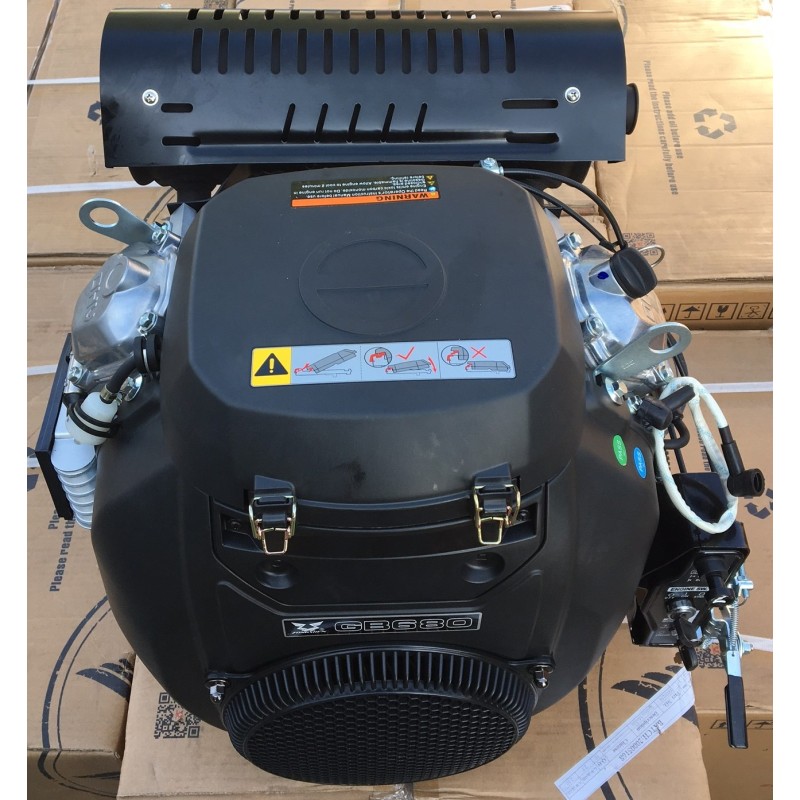MEGHAJTÓ MOTOR ZONGSHEN GB680 680cc 22 TWIN 25,4 mm VíZSZINTES TENGELY MEGHAJTÓ MOTOR ZONGSHEN GB680 680cc 22 TWIN 25,4 mm VíZSZINTES TENGELY