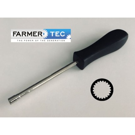 KARBURÁTOR BEÁLLÍTÓ KULCS FARMERTEC