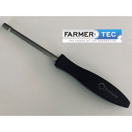 KARBURÁTOR BEÁLLÍTÓ KULCS HEXAGON FARMERTEC