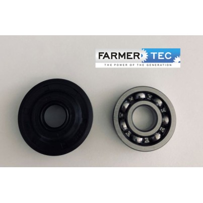 SZIMERING FŐTENGELY CSAPÁGY HUSQVARNA 136, 136LE, 137, 137E, 141, 141LE, 142, 142E PARTNER 350, 351, 371, 390 FARMERTEC (530 05 63-63)