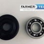 SZIMERING FŐTENGELY CSAPÁGY HUSQVARNA 136, 136LE, 137, 137E, 141, 141LE, 142, 142E PARTNER 350, 351, 371, 390 FARMERTEC (530 05 63-63)