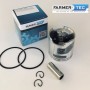 DUGATTYÚ KOMPLETT PARTNER K750 FARMERTEC (506 37 24-01, 506 37 24-02, 506 37 24-03)