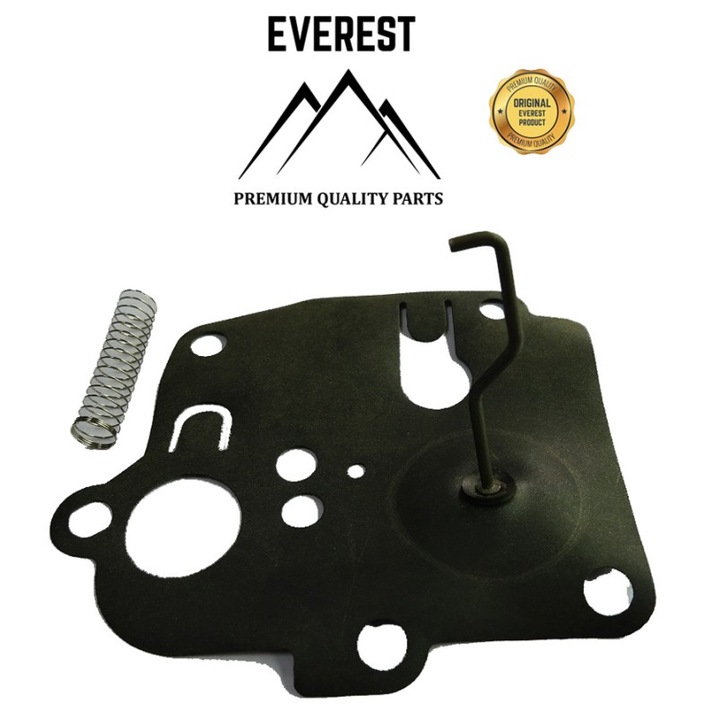 KARBURÁTOR MEMBRÁN DRÓTTAL BRIGGS&STRATTON 3,5LE - 4LE (299636, 391681, 391643)