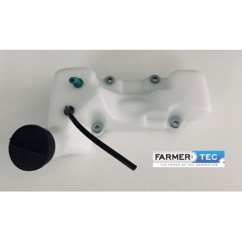 ÜZEMANYAGTARTÁLY SAPKÁVAL STIHL FS120, FS200, FS250 FARMERTEC (41343500400)