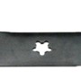 KÉS HUSQVARNA TRAKTOR 49cm FŰGYŰJTŐ TARTÁLY 38caL 97cm BALOLDALI GYŰJTŐ DECK (427984, 532 42 79-84)