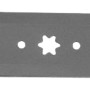 BEGYŰJTŐKÉS MTD TRAKTOR OLDAL KIVETÉS 49cm DECK F 38 cal 96cm (742-0610, 942-0610)