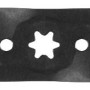 KÉS RÖVID MTD TRAKTOR OLDAL KIVETŐ 38cm DECK H 116cm 46cal (742-0612, 742-0645, 942-0612, 942-0645)