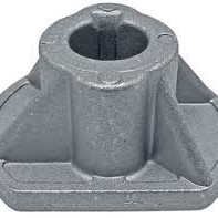 KÉSTARTÓ AGY CASTELGARDEN TWIN CUT STIGA TRAKTOR 20mm MAGASSÁG 35,9mm (25463200/0, 1136-0221-01, 1134-9159-01)