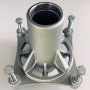TÁRCSAAGY TENGELY BURKOLAT 4x CSAVAR RÖGZíTÉS HUSQVARNA CRAFTSMAN (187281, 532 18 72-81)