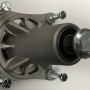 KÉS TÁRCAAGY KOMPLETT 5-ÁGÚ CSILLAG 4xCSAVAR RÖGZÍTÉS HUSQVARNA CRAFTSMAN (187292, 192870, 532 18 72-92, 532 19 28-70)