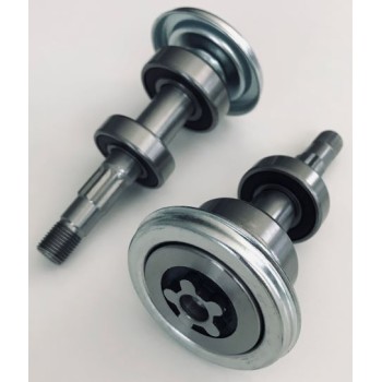 TÁRCSAAGY TENGELY 16-05021 5-ÁGÚ CSILLAG HUSQVARNA TRAKTOROK FŰTARTÁLLYAL 133,7mm (581 65 07-01)