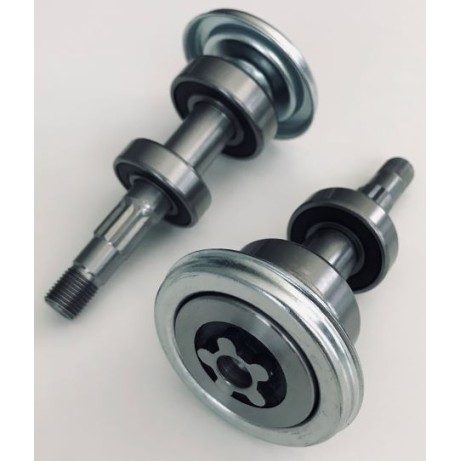 TÁRCSAAGY TENGELY 16-05021 5-ÁGÚ CSILLAG HUSQVARNA TRAKTOROK FŰTARTÁLLYAL 133,7mm (581 65 07-01)