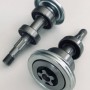 TÁRCSAAGY TENGELY 16-05021 5-ÁGÚ CSILLAG HUSQVARNA TRAKTOROK FŰTARTÁLLYAL 133,7mm (581 65 07-01)