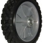  KERÉK 175 mm UNIVERZÁLIS MŰANYAG CSAPÁGYAZÁSSAL GUMIKÖPENNYEL