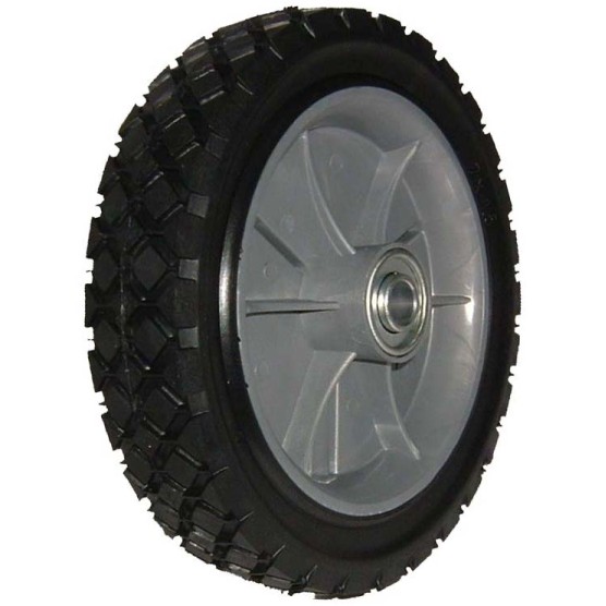 KERÉK 150 mm UNIVERZÁLIS MŰANYAG CSAPÁGYAZÁSSAL GUMIKÖPENNYEL KERÉK 150 mm UNIVERZÁLIS MŰANYAG CSAPÁGYAZÁSSAL GUMIKÖPENNYEL