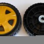  KERÉK MŰANYAG 200 mm UNIVERZÁLIS FÉM CSAPÁGGYAL