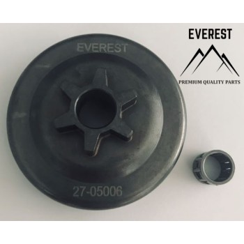 CSILLAGKERÉK PARTNER 351 HUSQVARNA 236, 240 3/8 6 Z EVEREST (530 04 70-61)