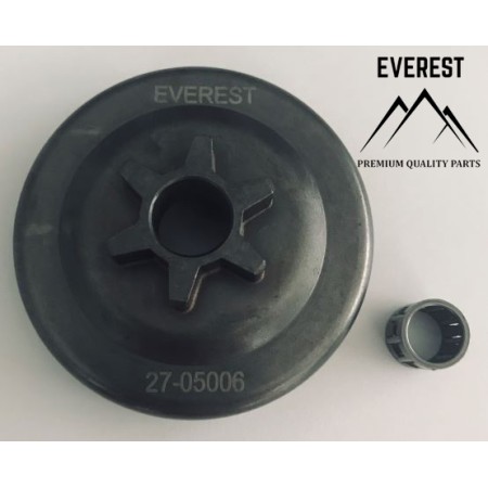 CSILLAGKERÉK PARTNER 351 HUSQVARNA 236, 240 3/8 6 Z EVEREST (530 04 70-61)