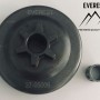 CSILLAGKERÉK PARTNER 351 HUSQVARNA 236, 240 3/8 6 Z EVEREST (530 04 70-61)