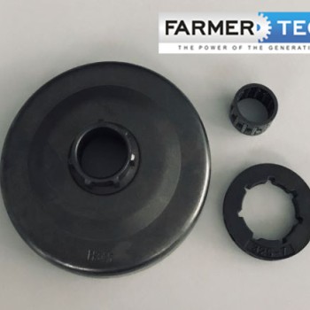 CSILLAGKERÉK BETÉTES HUSQVARNA 340, 345, 346, 350, 351, 353, 357, 359, 445, 450 .325 7z SM FARMERTEC (503 87 30-72, 503 87 30-73, 578 09 79-01, 503 98 00-02)