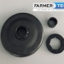 CSILLAGKERÉK BETÉTES HUSQVARNA 340, 345, 346, 350, 351, 353, 357, 359, 445, 450 .325 7z SM FARMERTEC (503 87 30-72, 503 87 30-73, 578 09 79-01, 503 98 00-02)