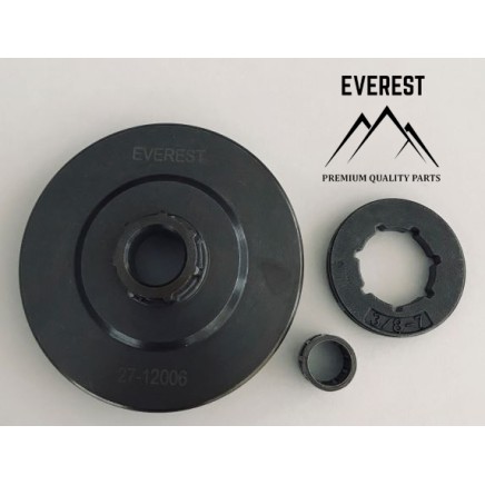 CSILLAGKERÉK BETÉTES KÍNAI LÁNCFŰRÉSZ 38cc 3/8 7z EVEREST
