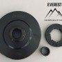 CSILLAGKERÉK BETÉTES KÍNAI LÁNCFŰRÉSZ 38cc 3/8 7z EVEREST
