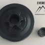 CSILLAGKERÉK KÍNAI LÁNCFŰRÉSZ 25cc 3/8 6 Z EVEREST