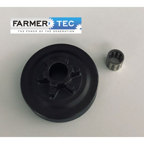 CSILLAGKERÉK KÍNAI LÁNCFŰRÉSZ 25cc 3/8 6 Z FARMERTEC