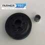 CSILLAGKERÉK KÍNAI LÁNCFŰRÉSZ 25cc 3/8 6 Z FARMERTEC