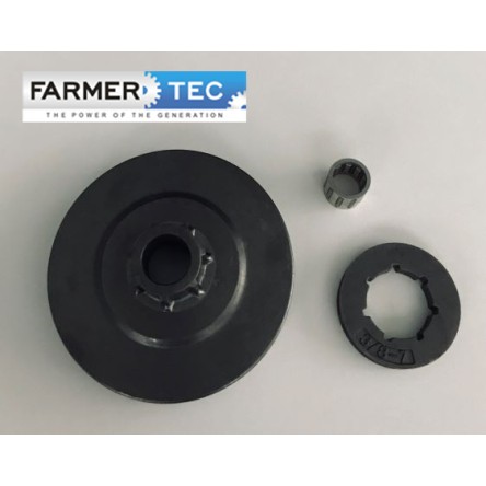 CSILLAGKERÉK BETÉTES KÍNAI LÁNCFŰRÉSZ 38cc 3/8 7z FARMERTEC