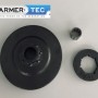 CSILLAGKERÉK BETÉTES KÍNAI LÁNCFŰRÉSZ 38cc 3/8 7z FARMERTEC