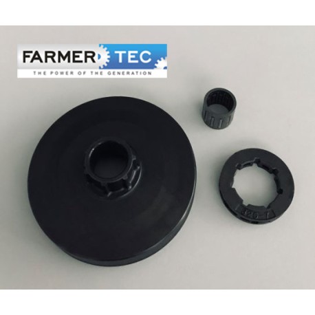 CSILLAGKERÉK BETÉTES KÍNAI LÁNCFŰRÉSZ 45cc 52cc 58cc FARMERTEC