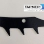 TÜSKÉS ÜTKÖZŐ HUSQVARNA 340, 345, 346, 346XP, 350, 353, 445, 450E FARMERTEC