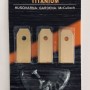 TARTALÉK KÉS ROBOTFŰNYÍRÓHOZ HUSQVARNA GARDENA 43mm TYTAN - 9 db (535138701, 535138702, 535138801, 505127801, 505127802, 535138702, 535138802, 577606402, 577864602, 577606502, 577606504, 577606602, 577606603, 577864401, 577606505, 595084402, 84610, 700122