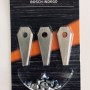TARTALÉK KÉS ROBOTFŰNYÍRÓHOZ BOSCH - 9 db (F016800321)