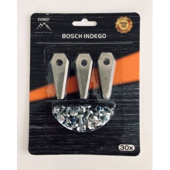 TARTALÉK KÉS ROBOTFŰNYÍRÓHOZ BOSCH - 30 db (F016800321) TARTALÉK KÉS ROBOTFŰNYÍRÓHOZ BOSCH - 30 db (F016800321)
