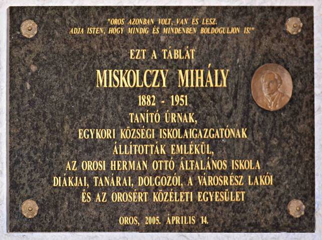 Miskolczy et