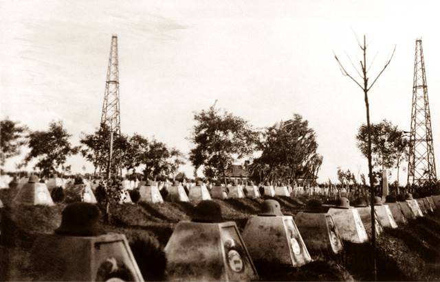 Hosok temetoje Nyiregyhaza