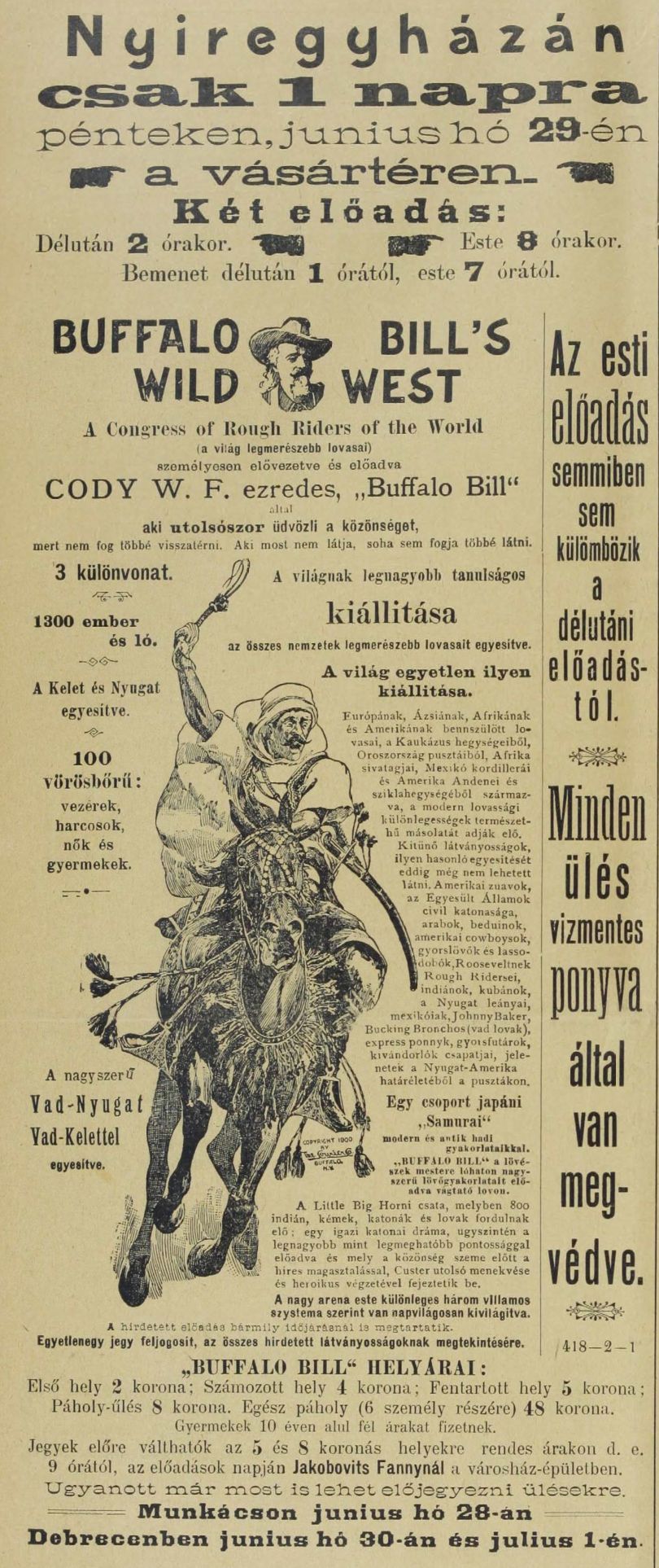 Buffalo Bill Buffalo Bill