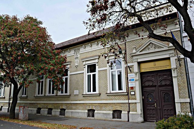 Zeneiskola egykori épülete Zeneiskola