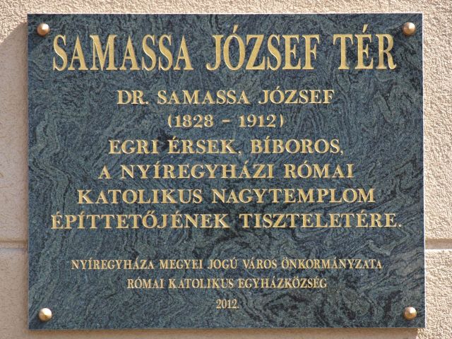 Nyiregyhaza Samassa Jozsef ter