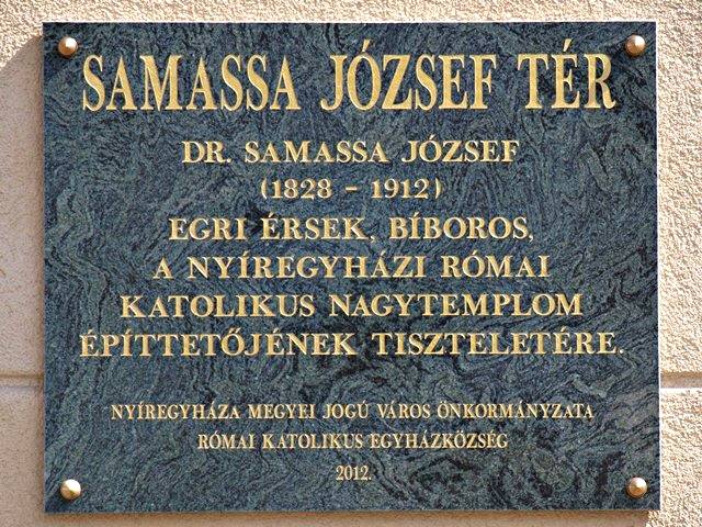 02. Nyiregyhaza Samassa Jozsef ter
