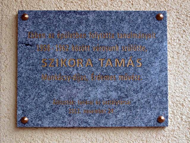 05. Nyiregyhaza Szikora Tamas emlektabla