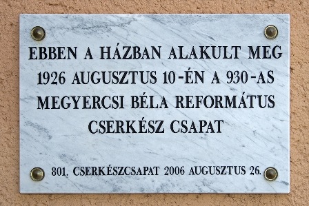 06. megyercs bela cserkeszcsapat emlektabla god