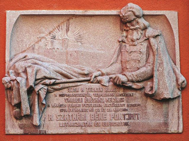 06. Szatmarnemeti szatmari beke emlektabla