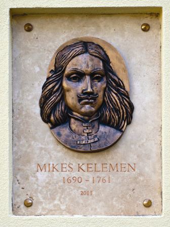 30. Gulacs Mikes Kelemen emlektabla
