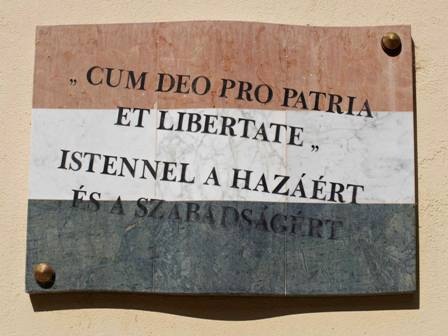 17. kiskunfelegyhaza rakoczi emlektabla