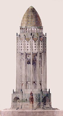 19. kecskemet lechner rakoczi szoborterv